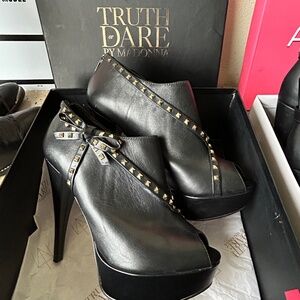 Madonna Truth or Dare Spike heel Bootie